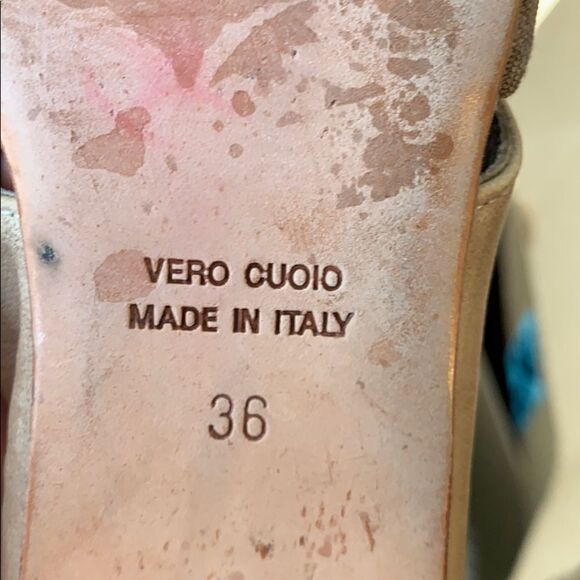 LiliMill Leather Slip On Ballet Flats Size… - Picture 5 of 6